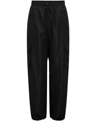 ONLY - Wide Trousers - Lyst