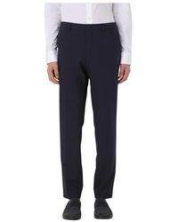 HUGO - Blaue Moderne Hose - Lyst