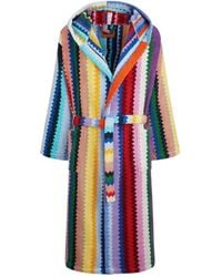 Missoni - Nachtkleding ,Veelkleurig ,Cecil Accappatoio - Lyst
