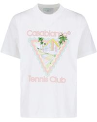 Casablancabrand - Tops > t-shirts - Lyst