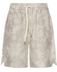 Eleventy - Casual Shorts - Lyst