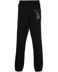 Moschino - Broeken ,Zwart ,Zwarte Broek - Lyst