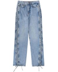 ROTATE BIRGER CHRISTENSEN - Straight Fit Jeans - Lyst