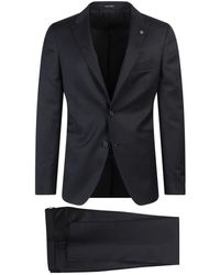 Tagliatore - Single Breasted Suits - Lyst