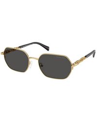 Michael Kors - 57Mm Irregular Sunglasses - Lyst