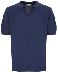 John Smedley - Tops > polo shirts - Lyst