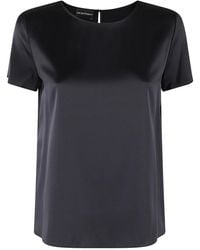 Emporio Armani - Blouses - Lyst