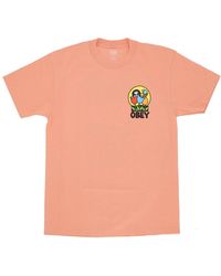 Obey - Klassieke Citrus T-Shirt Met Print - Lyst