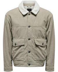 Only & Sons - Winter Jackets - Lyst