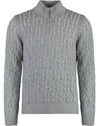 Moorer - Round-Neck Knitwear - Lyst