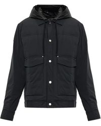 Moose Knuckles - Jassen ,Zwart ,Nylon Brixton Down Trucker Jas - Lyst