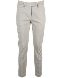 Dondup - Slim-Fit Trousers - Lyst