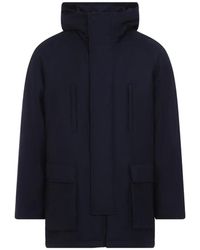 Giorgio Armani - Caban Jas - Lyst