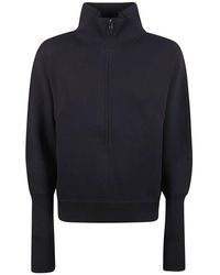 Max Mara - Blauer Pullover Fatuo Stilvolles Design - Lyst
