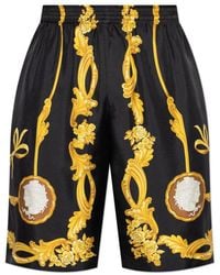Versace - Casual Shorts - Lyst