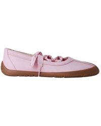 Camper - Schoenen ,Roze ,Leer Peu Path+ Ballerina's - Lyst