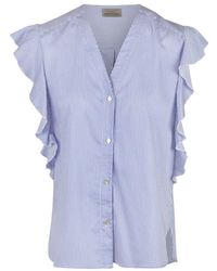 ALESSIA SANTI - Blouses - Lyst