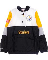 Mitchell & Ness - Nfl Surprise Win Wind Breaker Pitsteon -Up Wind Jacket - Lyst