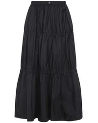 Moncler - Maxi Skirt - Lyst
