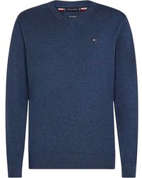 Tommy Hilfiger - V-Neck Knitwear - Lyst