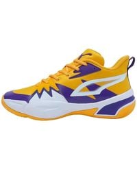 PUMA - Schoenen ,Veelkleurig ,Gele Genetica Sizzle Sneakers - Lyst