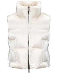 K-Way - Jassen ,Wit ,Polyester Thille Thermo Pearly Vest - Lyst