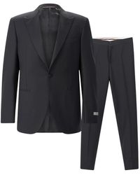 Canali - Kostuums ,Zwart ,Wol Tuxedo - Lyst