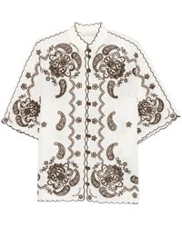 Zimmermann - Shirts - Lyst