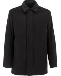 Paul & Shark - Single-Breasted Coats - Lyst