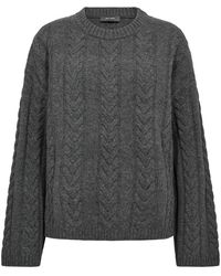 Mos Mosh - Round-Neck Knitwear - Lyst