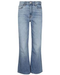 7 For All Mankind - Flared jeans 7 for all kind - Lyst
