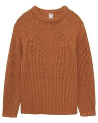 Ines De La Fressange Paris - Round-Neck Knitwear - Lyst