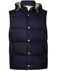 Eleventy - Gewatteerde Gilet - Lyst