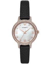 Emporio Armani - Cleo Bracelet Watch - Lyst
