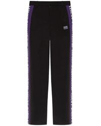 Versace Jeans Couture - Straight Trousers - Lyst