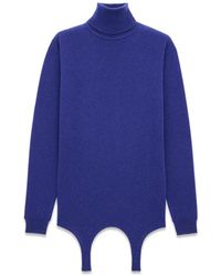 Saint Laurent - Cashmere Knitwear - Lyst