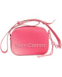 Juicy Couture - Elegante crossbody tasche rosa schattiert - Lyst