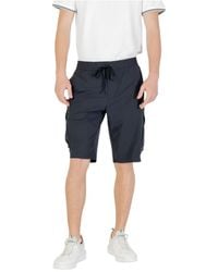 HUGO - Casual Shorts - Lyst