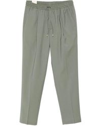 BRIGLIA - Straight Trousers - Lyst