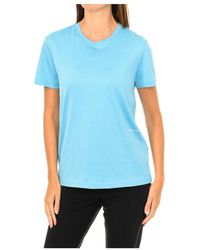 Calvin Klein - T-Shirt Met Korte Mouwen - Lyst