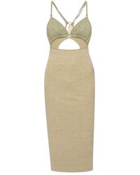 Jacquemus Onderjurk - Groen