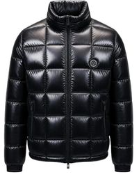 ARMANI EXCHANGE - Jassen ,Zwart ,Gewatteerd Pufferjack - Lyst