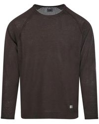 C.P. Company - Round-Neck Knitwear - Lyst