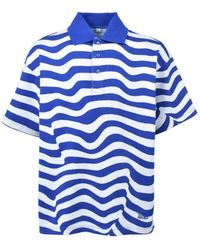 Napapijri - Tops ,Blauw T-Shirts En Polo's - Lyst
