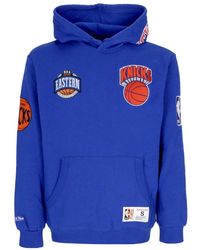 Mitchell & Ness - Nba Hometown Fleece Hoodie - Lyst