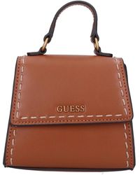 Guess - Mini-Tasche Aus Kunstleder - Lyst