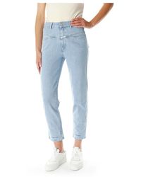 Closed - Cropped Jeans - Lyst