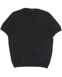 Tagliatore - Round-Neck Knitwear - Lyst