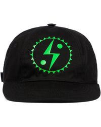 Stella McCartney - Accessoires ,Zwart ,Katoen Logo Baseball Cap - Lyst