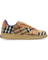 Burberry - Sneakers Neutro-Uomo - Lyst